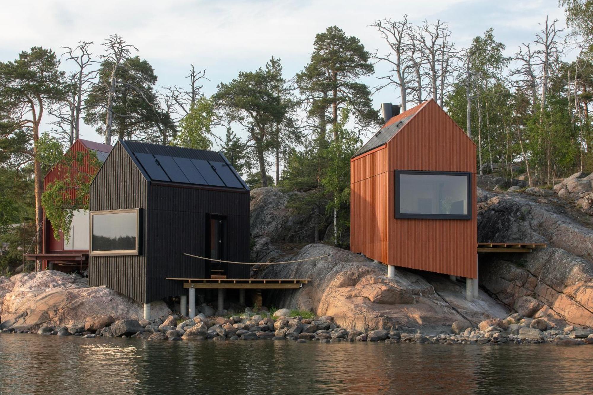 Majamaja Off-grid Retreat Landhaus Helsinki