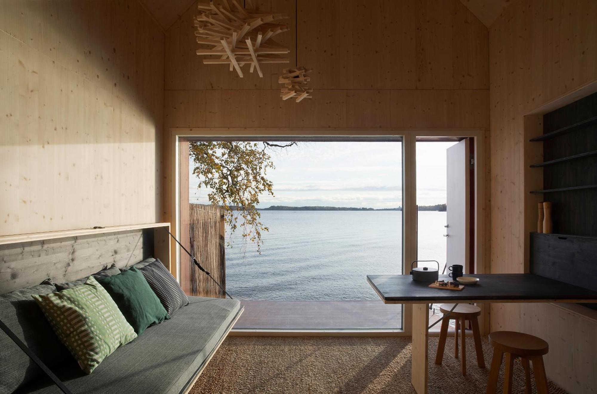 Landsteder Majamaja Off-grid Retreat Helsingfors