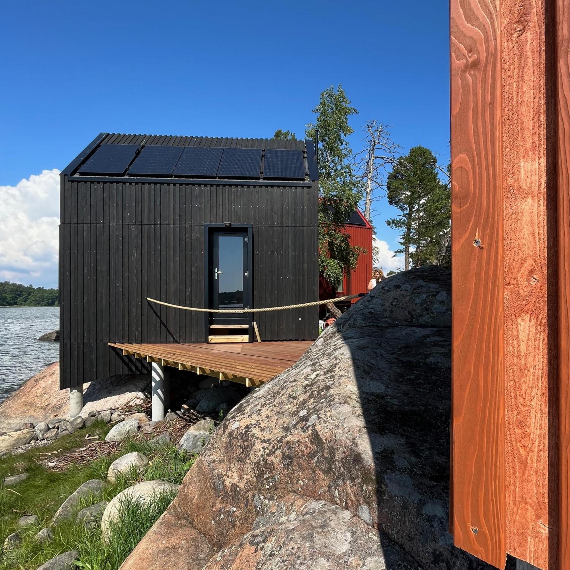 Majamaja Off-grid Retreat Landsteder Helsingfors