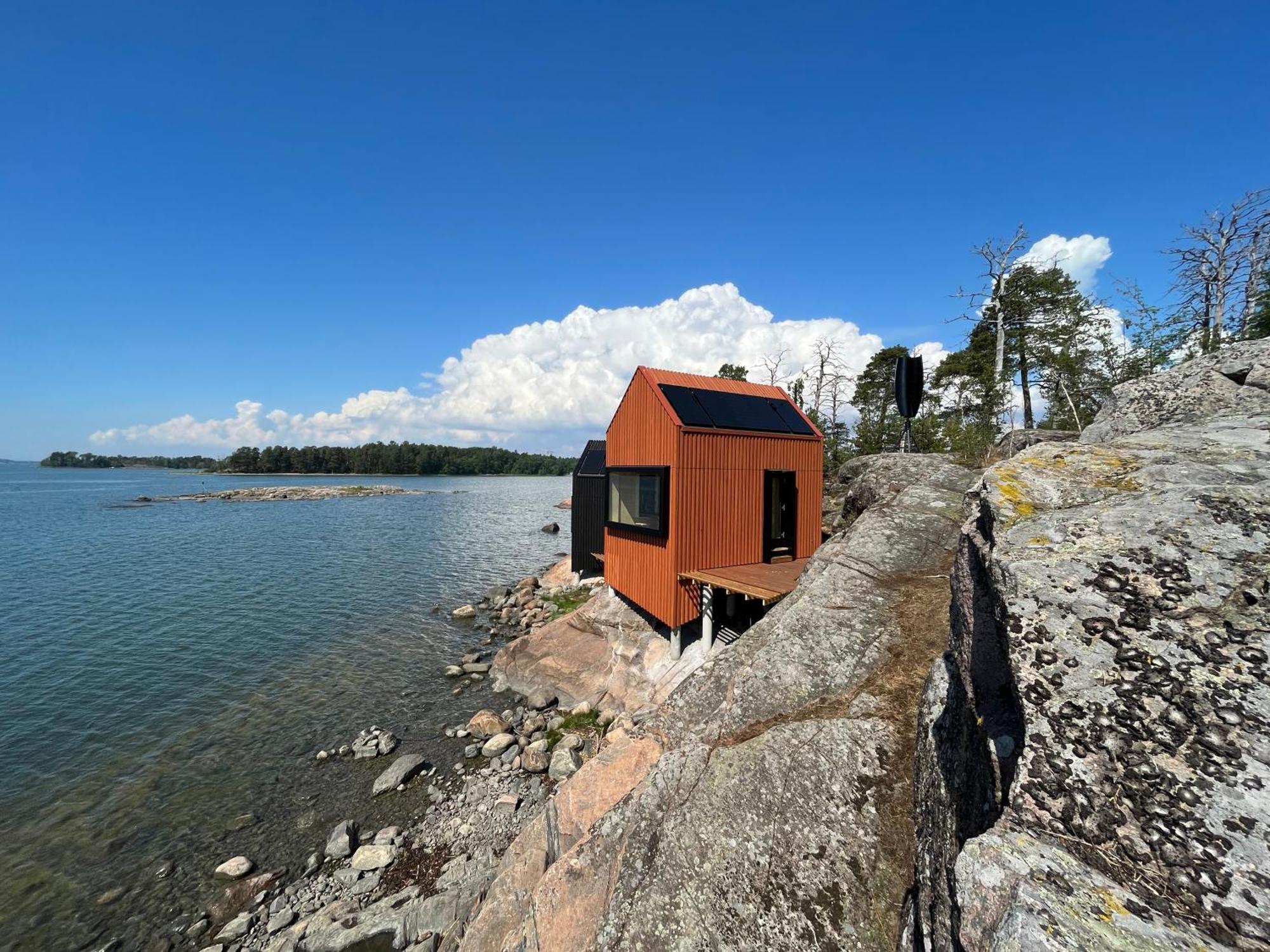 Landsteder Majamaja Off-grid Retreat Helsingfors