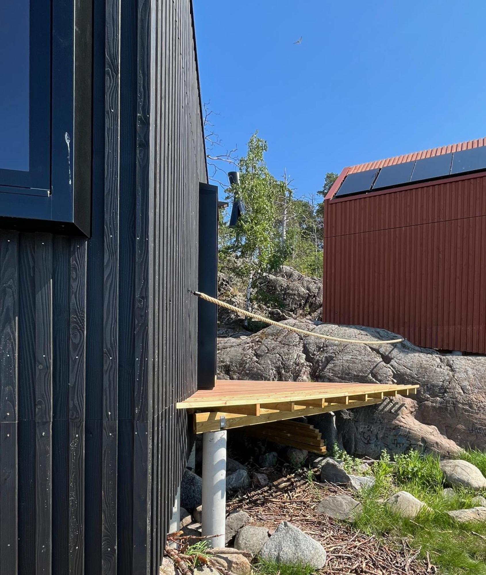 Majamaja Off-grid Retreat Landsteder Helsingfors