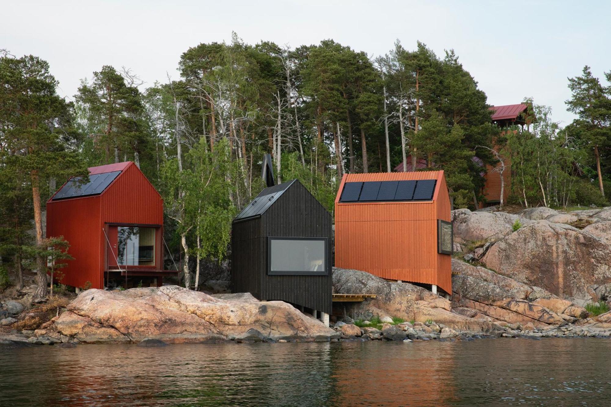 Majamaja Off-grid Retreat Landsteder Helsingfors