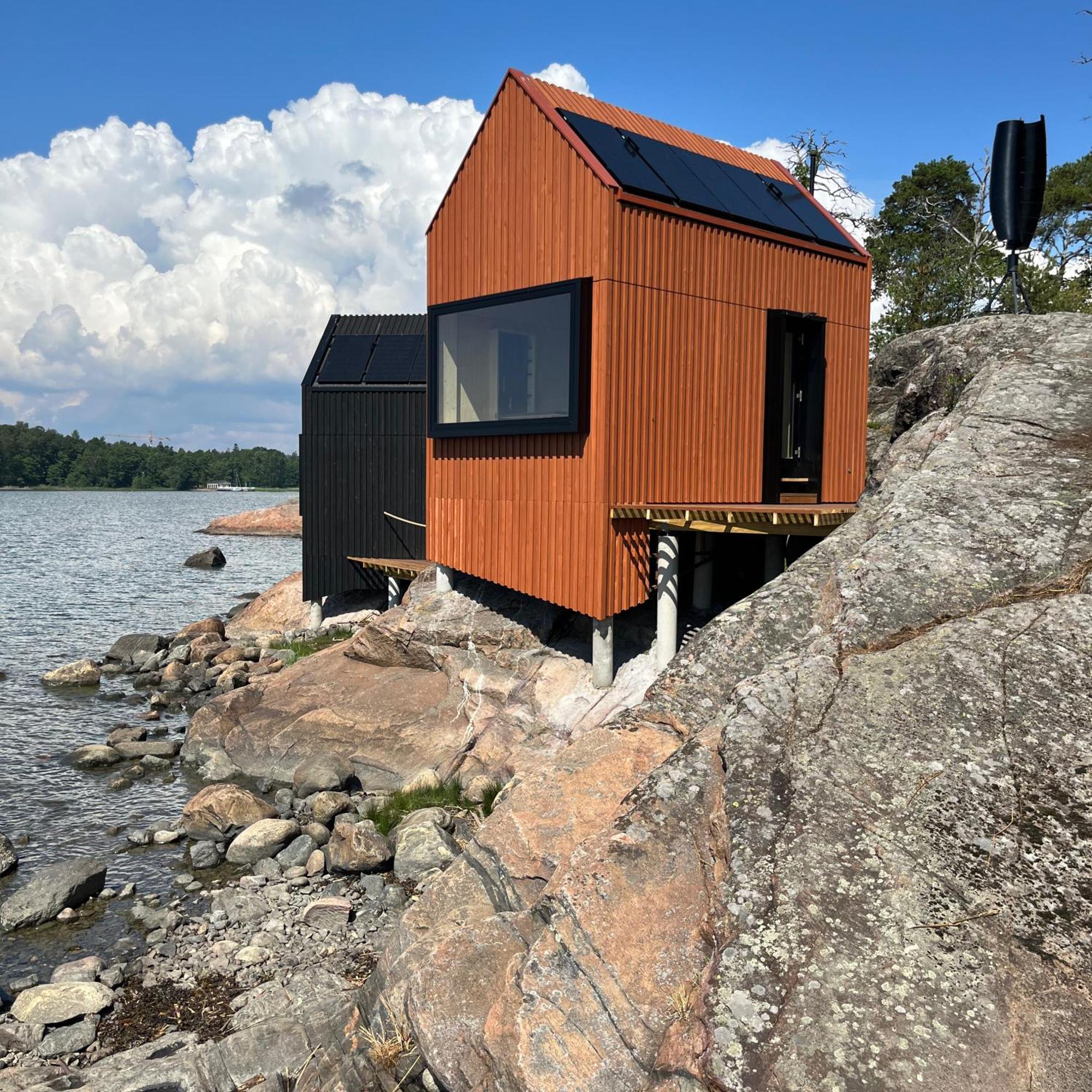 Landsteder Majamaja Off-grid Retreat Helsingfors